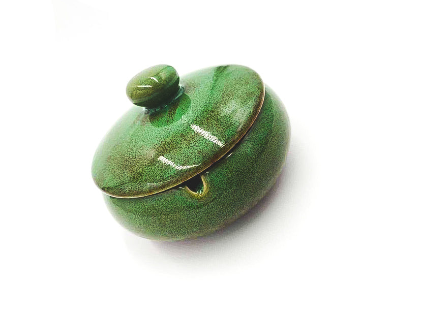 Jade Ceramic ashtray