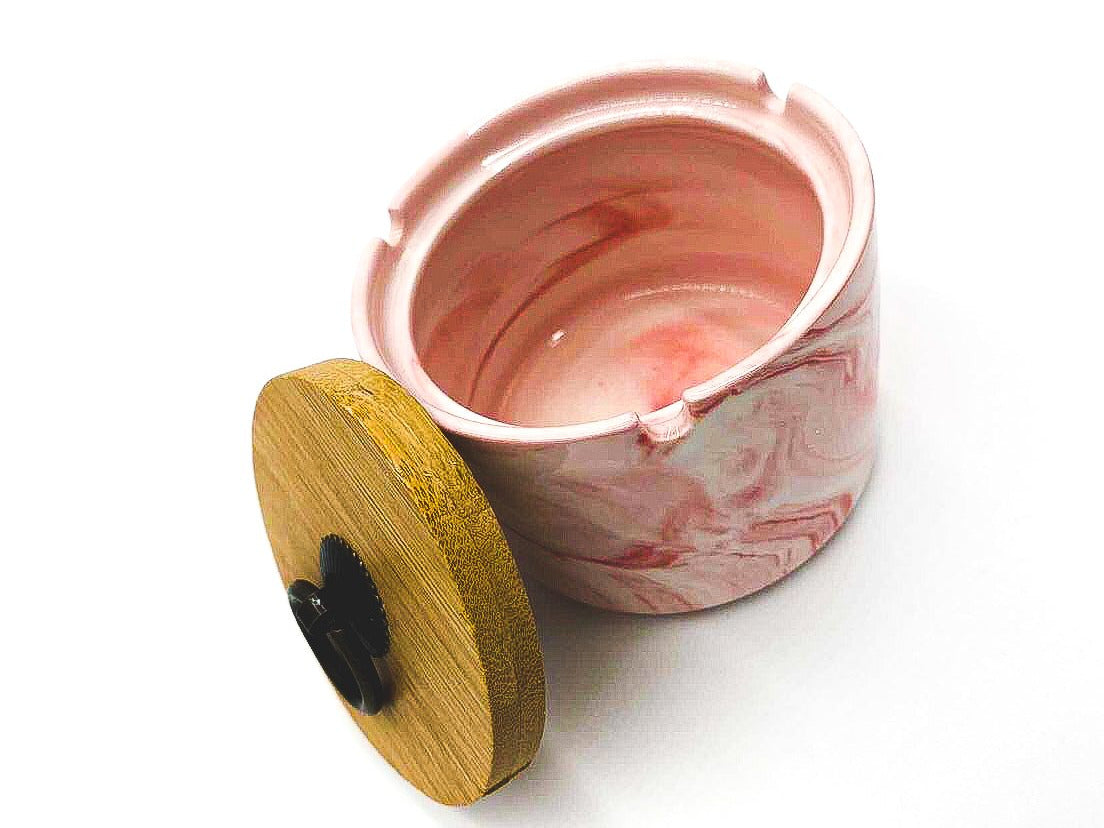 Modern Ceramic Ashtray