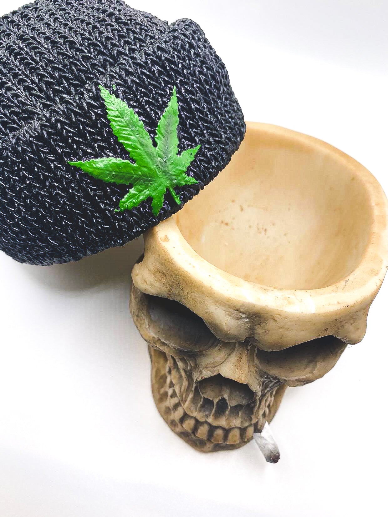 Skully Stash Jar