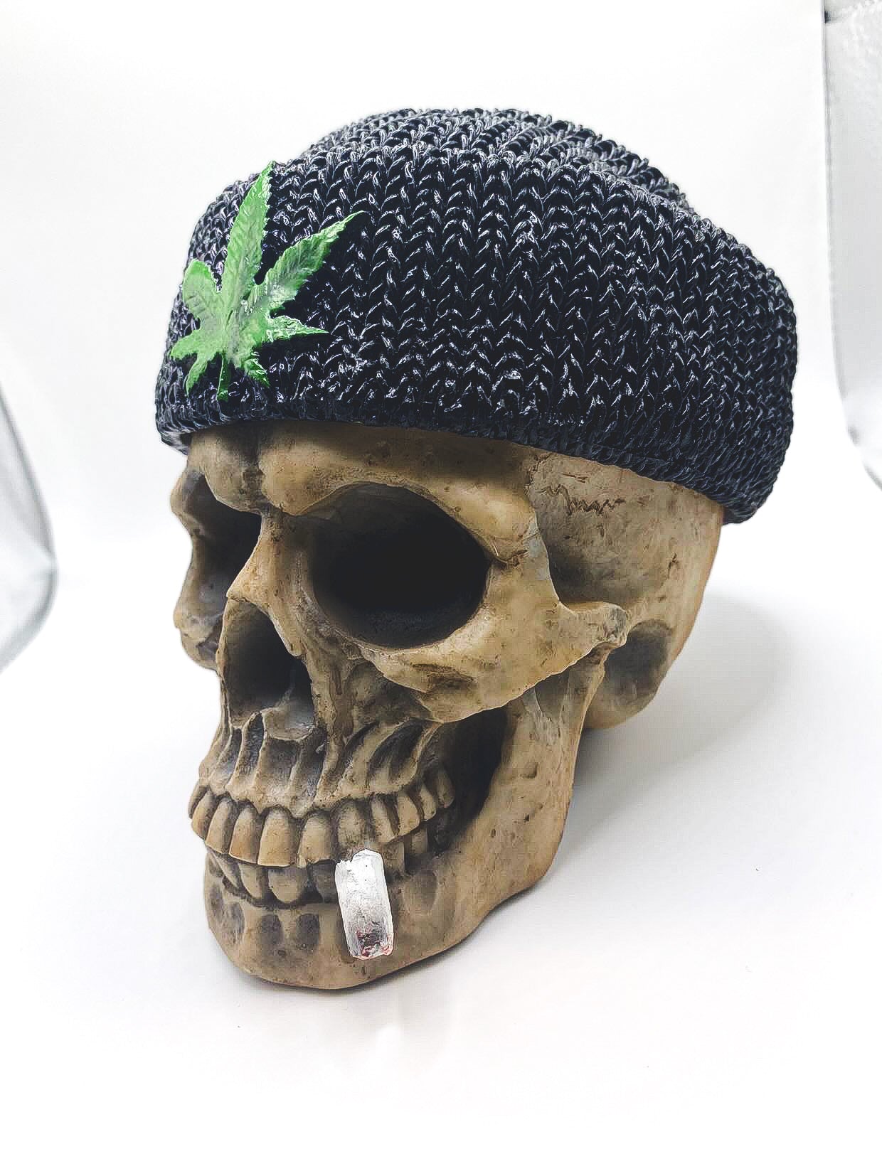 Skully Stash Jar